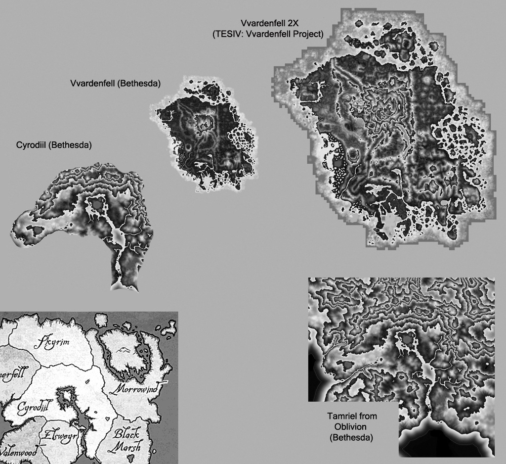 Morrowind Map Size